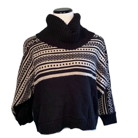 Kensie Cowl Neck Dolman Sleeve Sweater Sz M - Picture 1 of 8